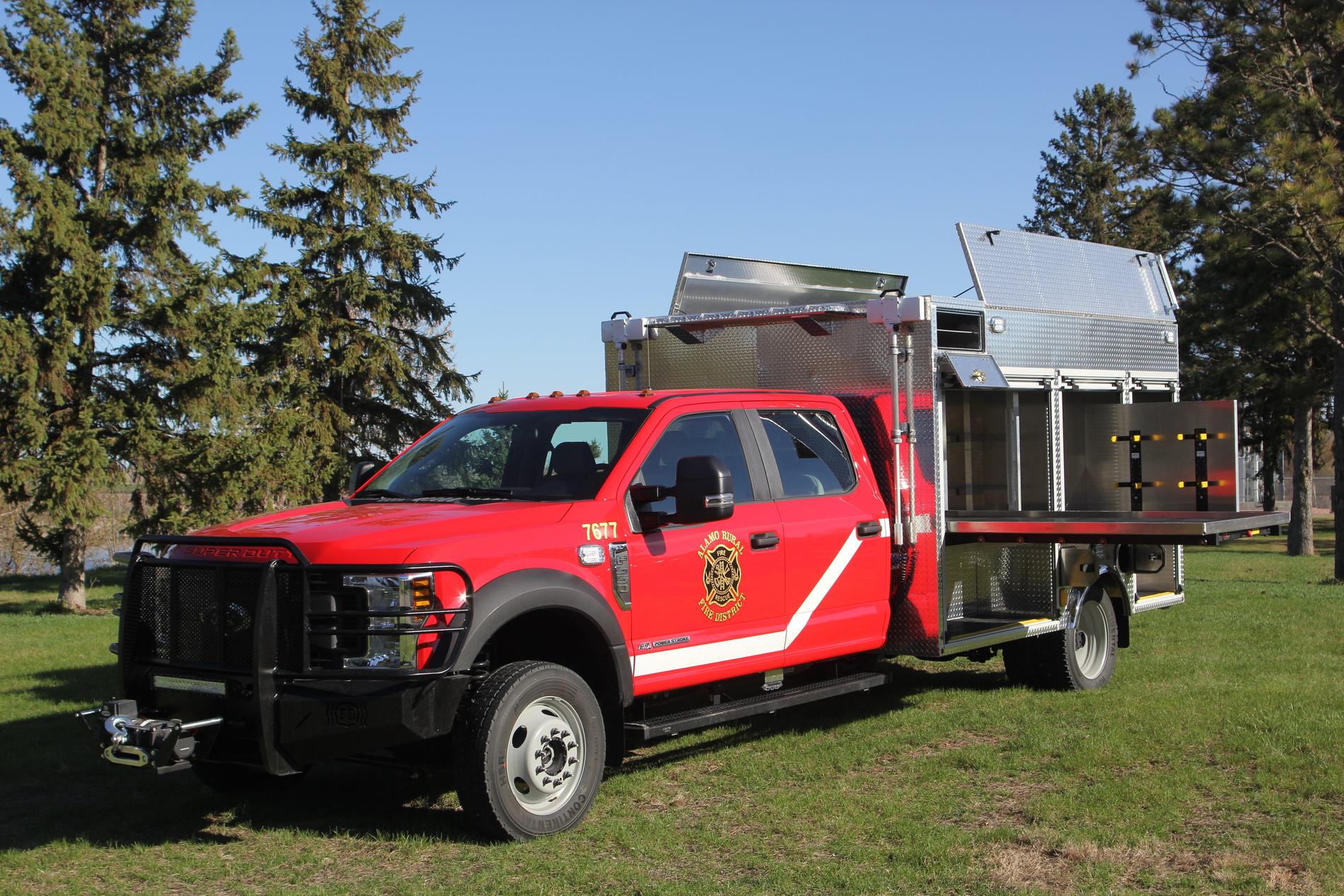 Alamo Rescue truck by Midwest Design