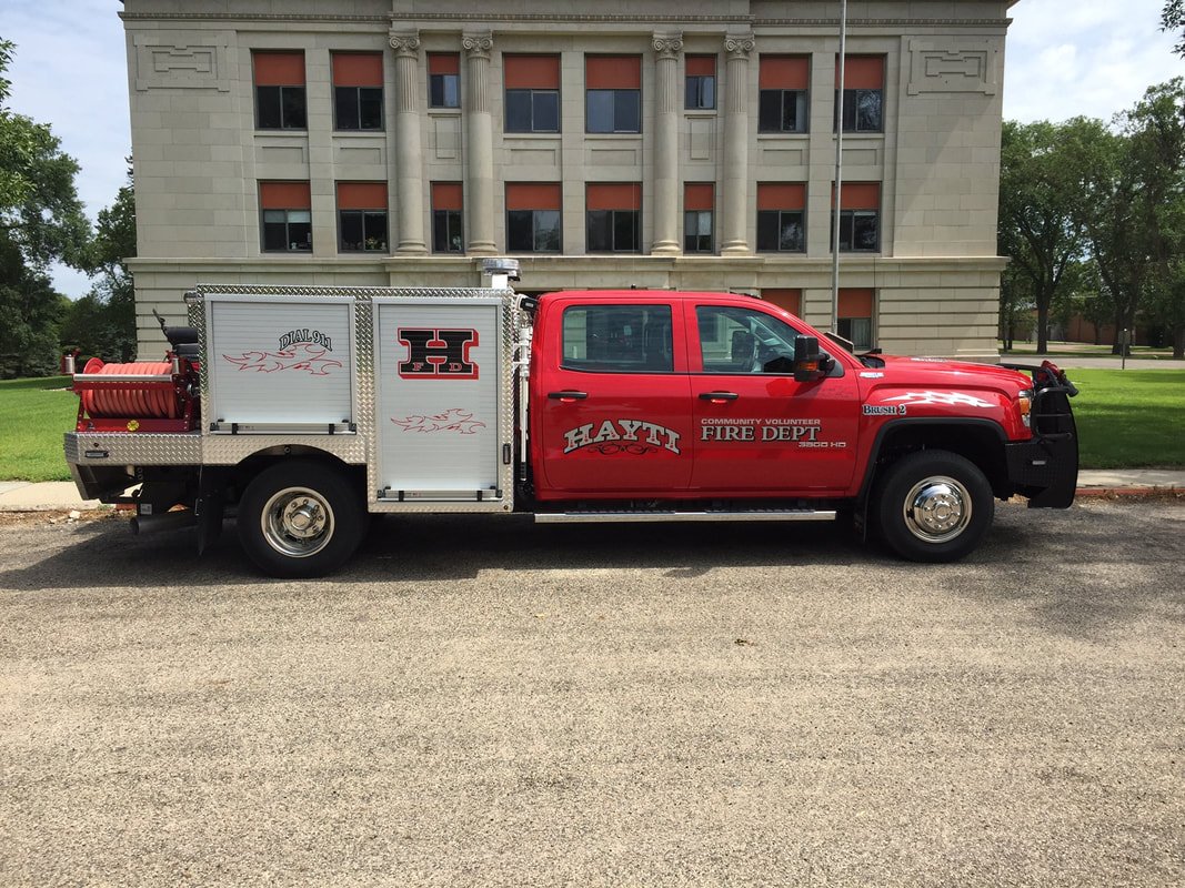 Hayti Community Volunteer Fire Dept Brush 2 by Midwest Design