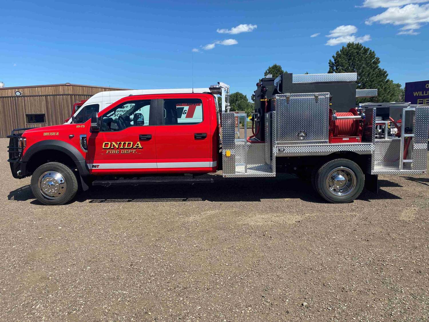 Onida Fire Dept Brush 2 by Midwest Design