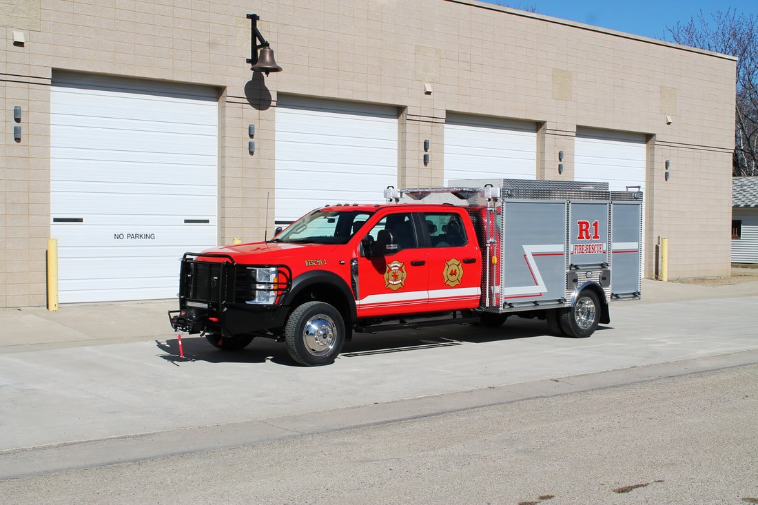 Sinai Fire and Rescue R1 rescue truck by Midwest Design