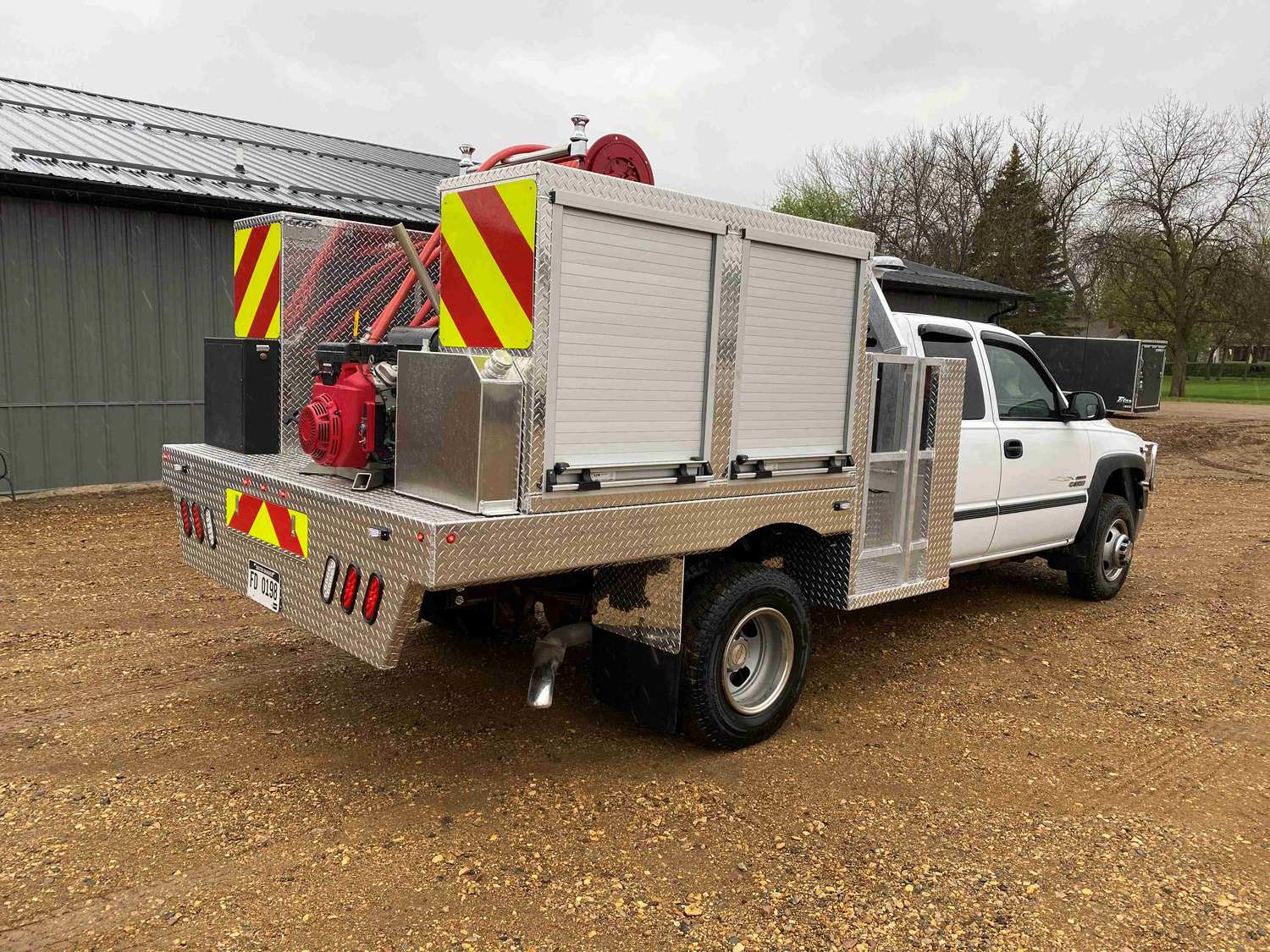 Tolstoy Fire Dept brush truck by Midwest Design