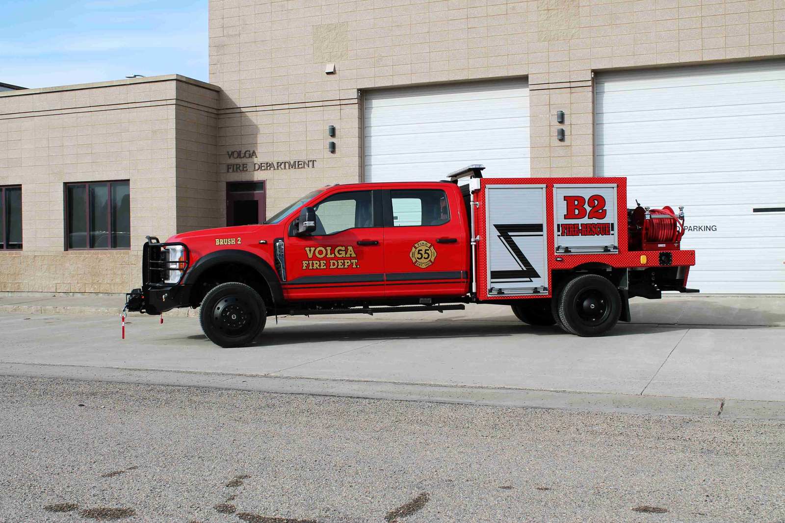 Volga Fire Dept Brush 2 by Midwest Design