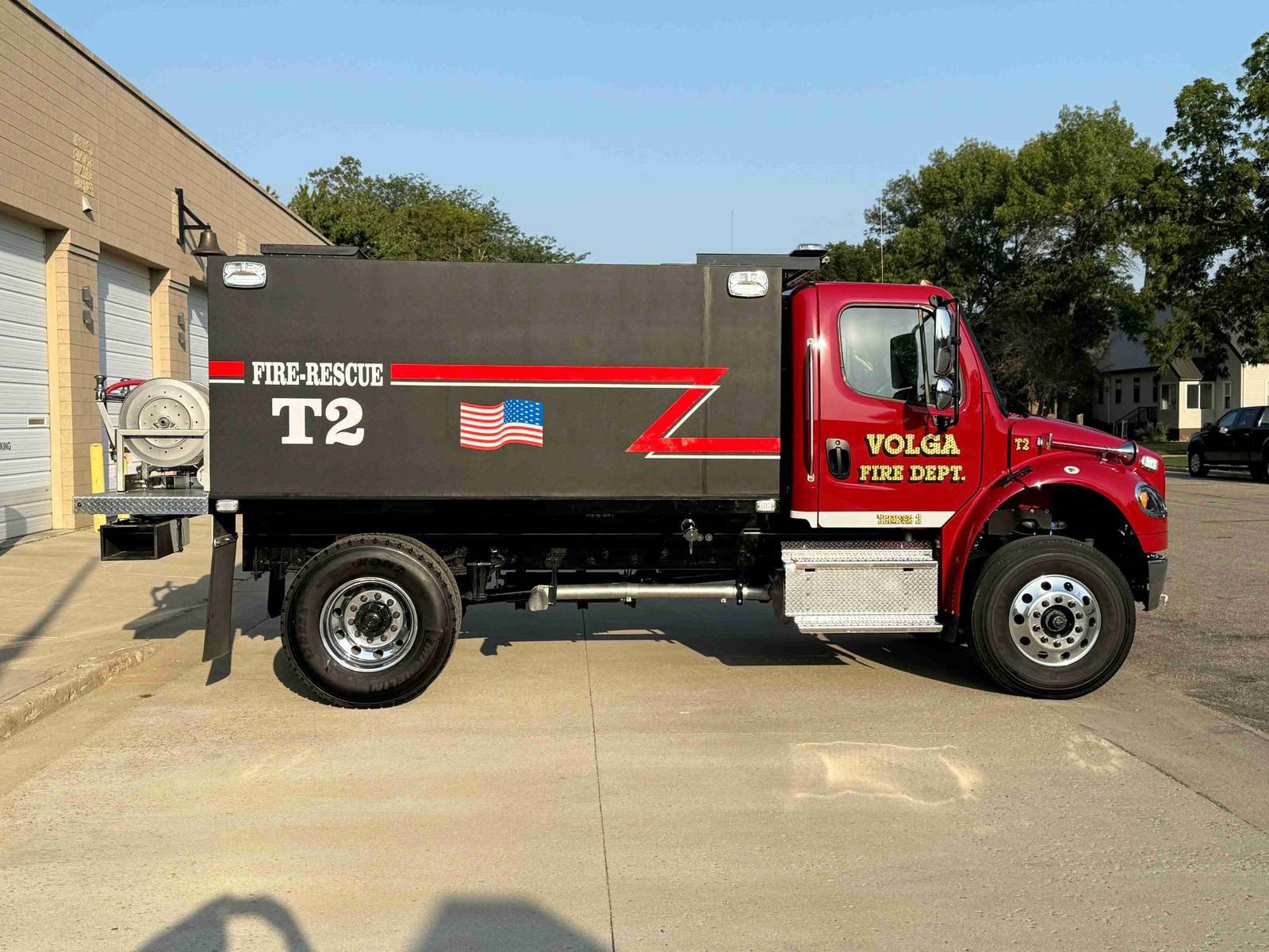 Volga Fire Dept Tender 2 by Midwest Design